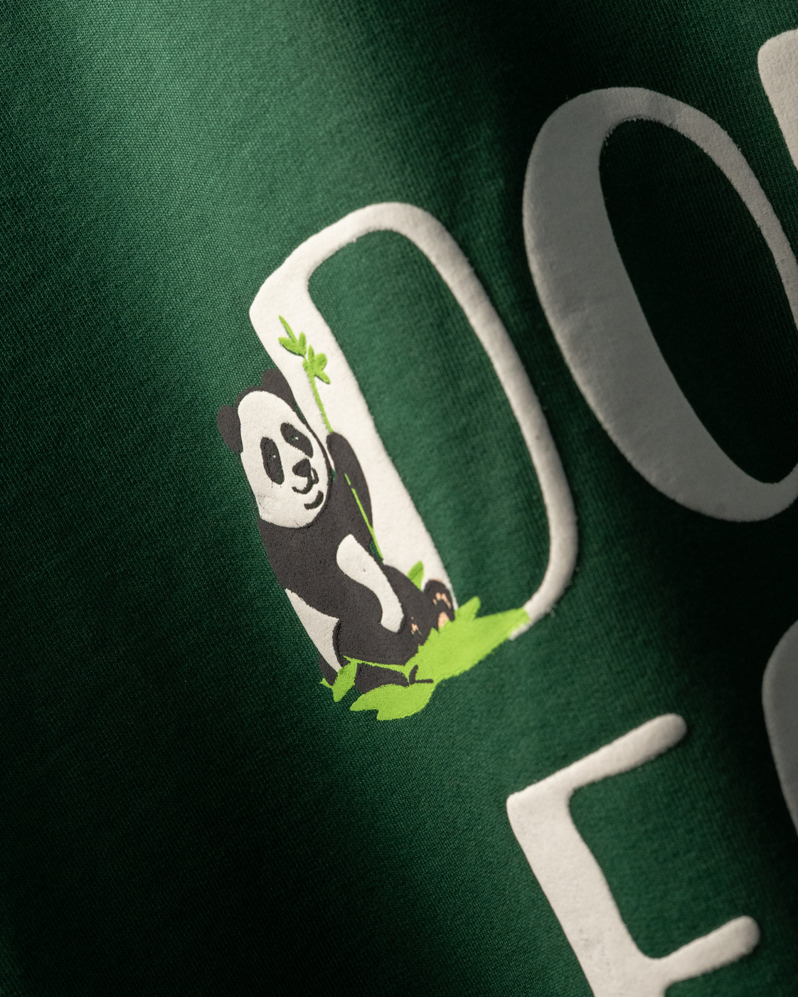 "Dolce Far Niente" The Panda T-shirt