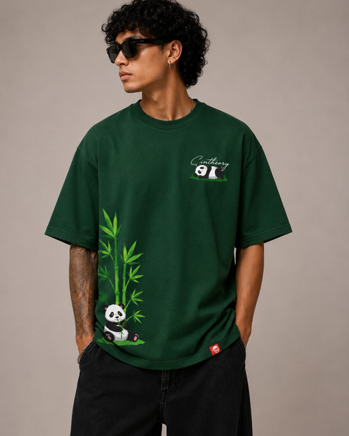 "Dolce Far Niente" The Panda T-shirt