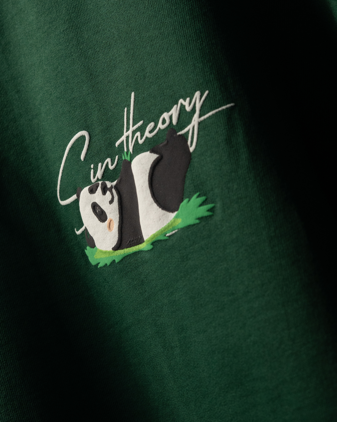 "Dolce Far Niente" The Panda T-shirt