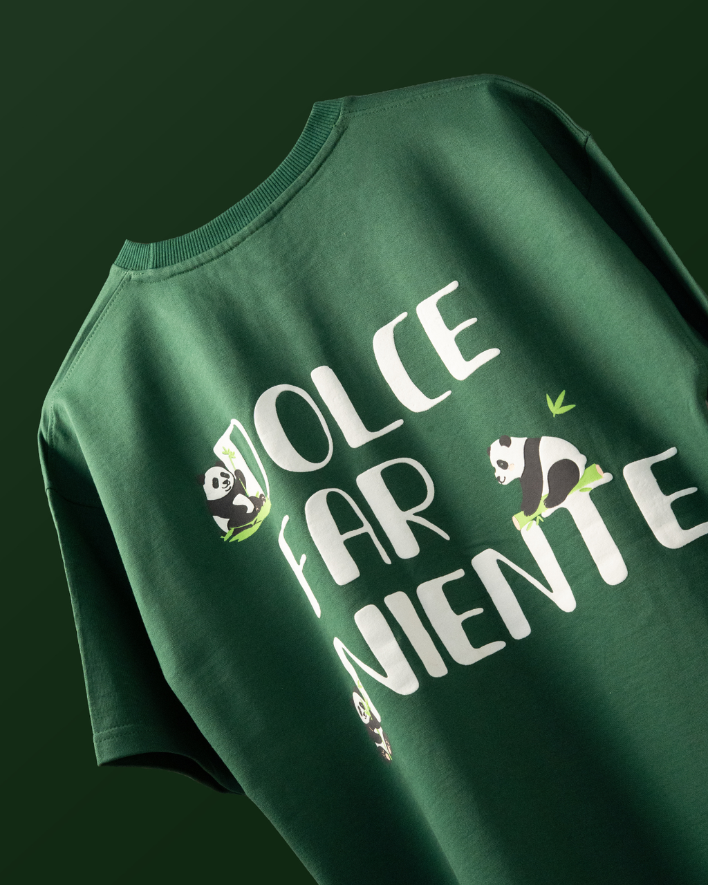 "Dolce Far Niente" The Panda T-shirt