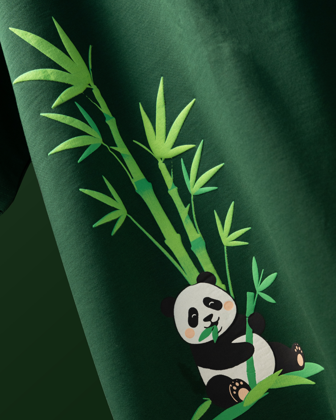 "Dolce Far Niente" The Panda T-shirt